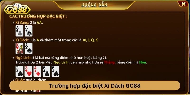 Cách tính điểm Xì Dách GO88